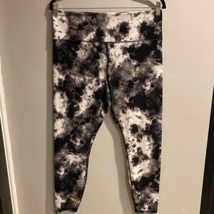 Stylish Black and White Leggings